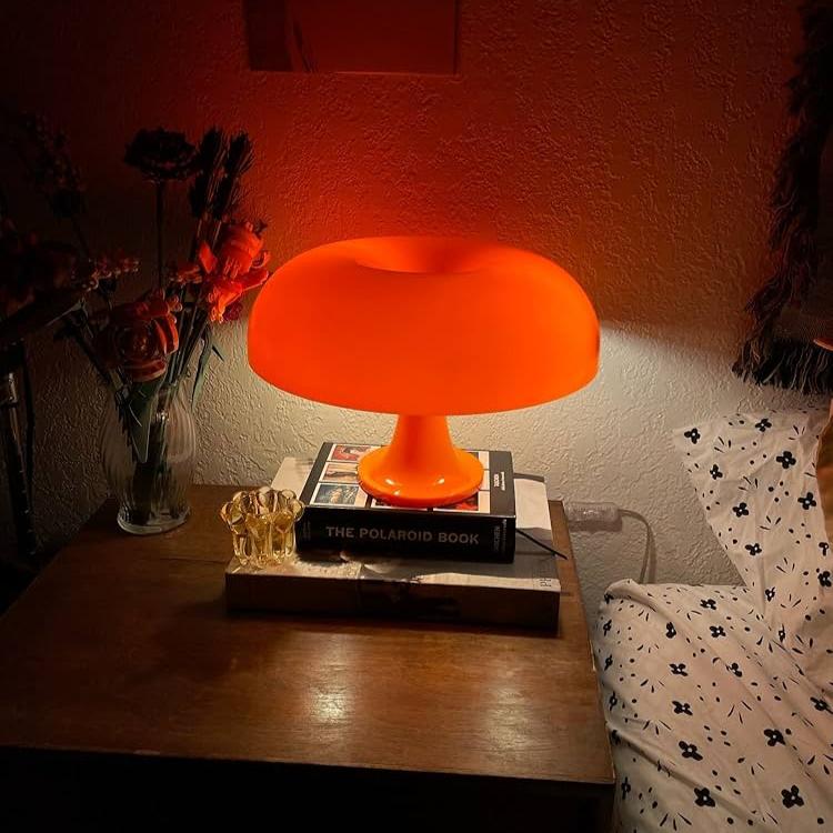 Italiensk Design – LED Svamplampa