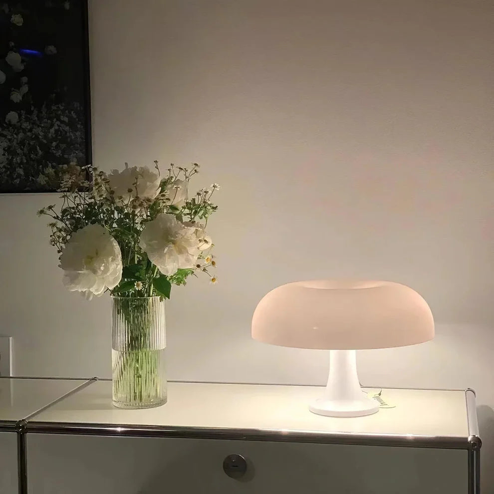 Italiensk Design – LED Svamplampa