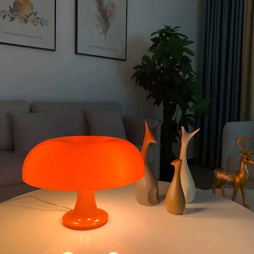Italiensk Design – LED Svamplampa