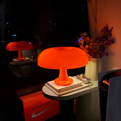 Italiensk Design – LED Svamplampa
