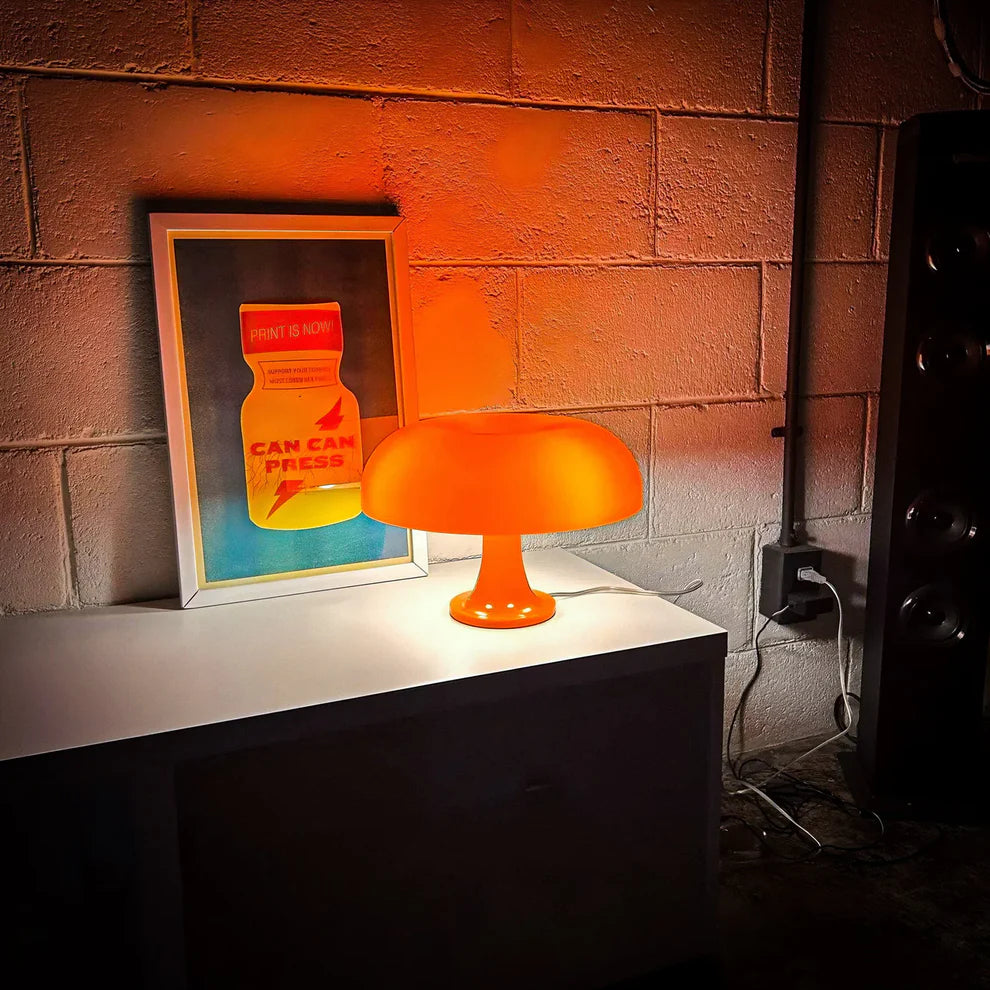 Italiensk Design – LED Svamplampa