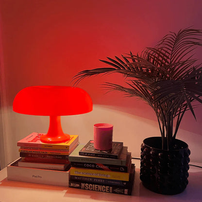 Italiensk Design – LED Svamplampa