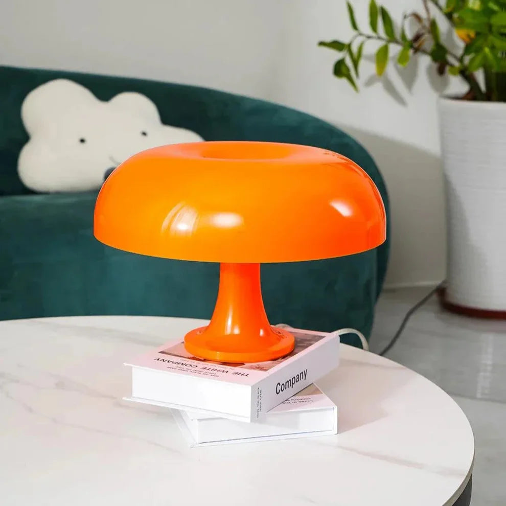 Italiensk Design – LED Svamplampa