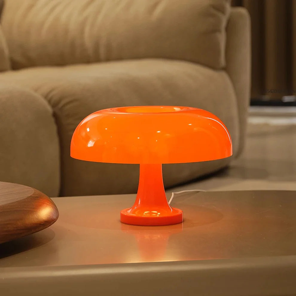 Italiensk Design – LED Svamplampa
